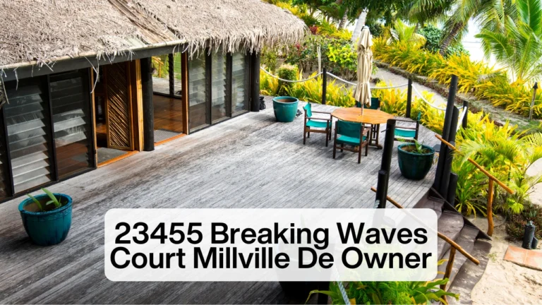 23455 Breaking Waves Court Millville De Owner