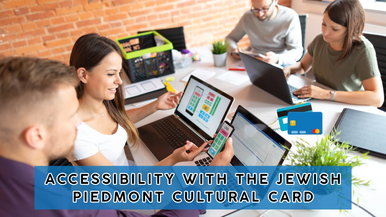 accessibility with the Jewish Piedmont Cultural Card