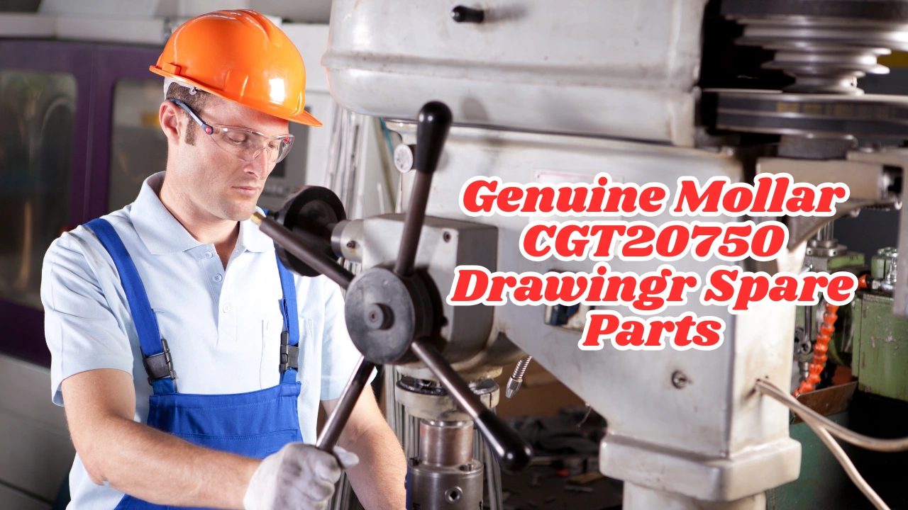 Genuine Mollar CGT20750 Drawingr Spare Parts