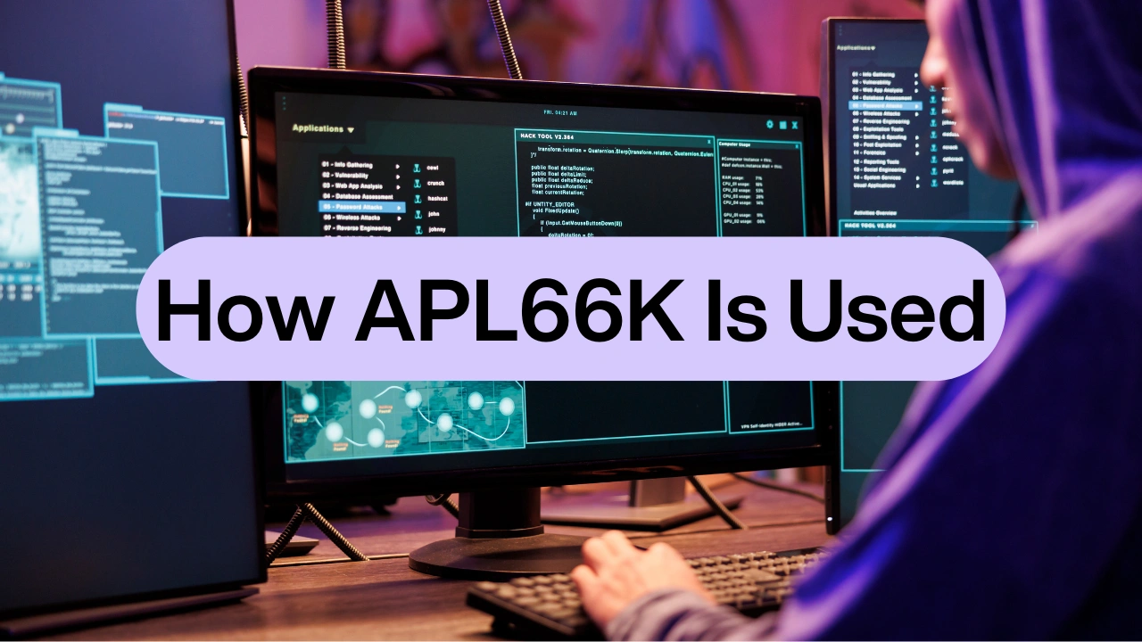 How APL66K Is Used