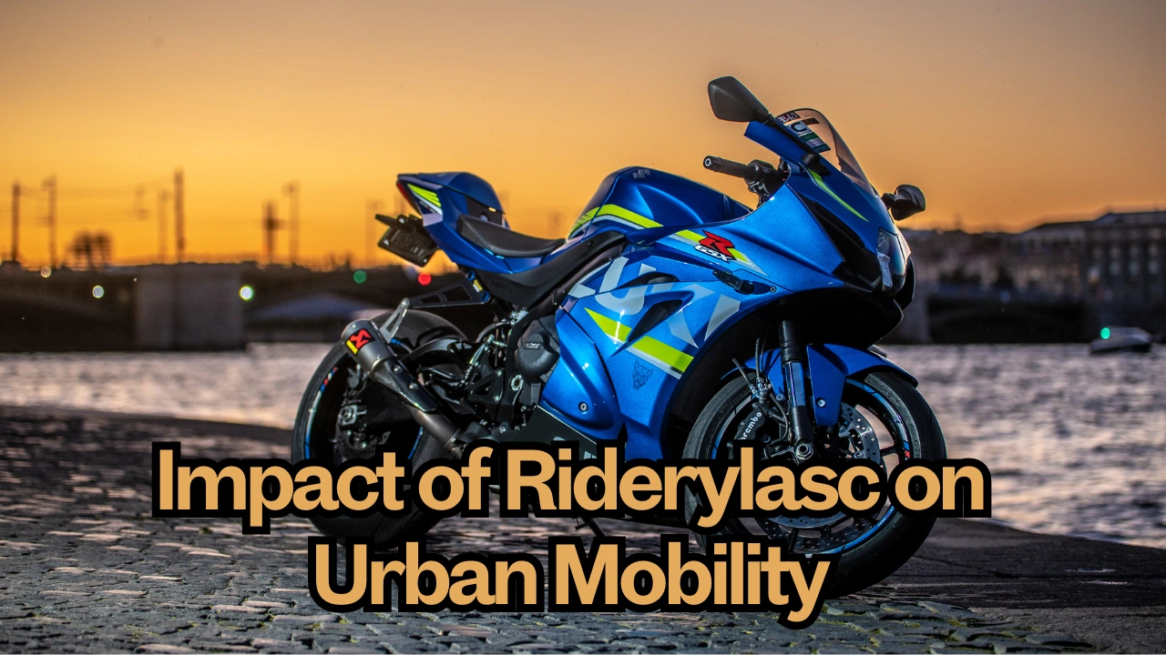 Impact of Riderylasc on Urban Mobility