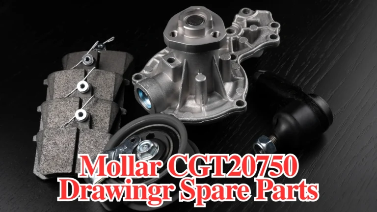 Mollar CGT20750 Drawingr Spare Parts