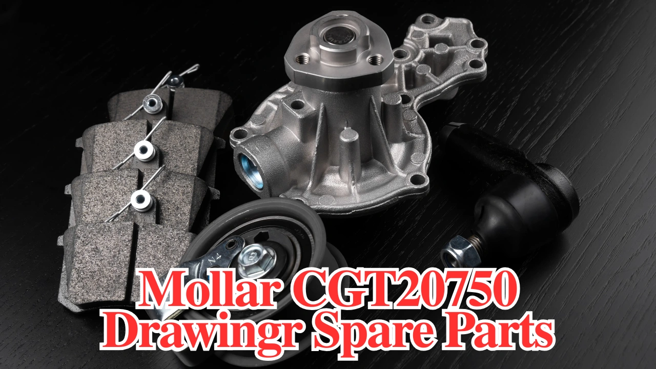 Mollar CGT20750 Drawingr Spare Parts