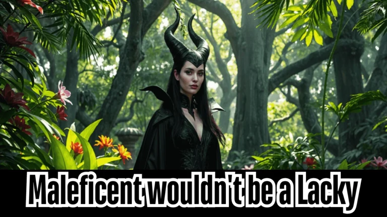 maleficent wouldn't be a lacky