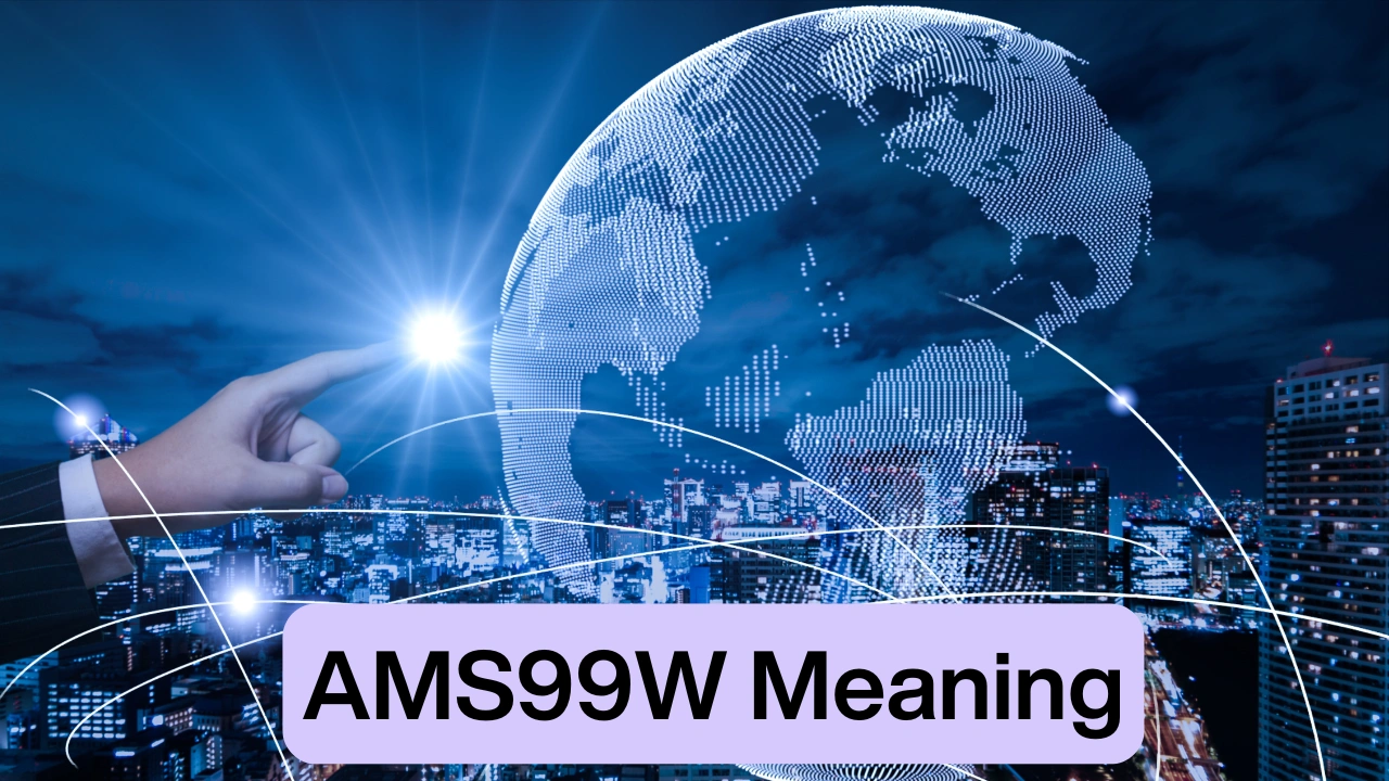 AMS99W Meaning