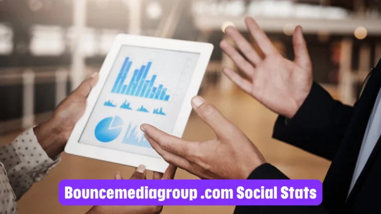 Bouncemediagroup .com Social Stats