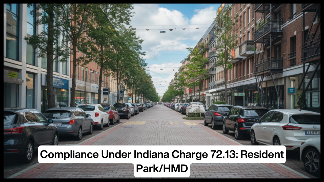 Compliance Under Indiana Charge 72.13: Resident Park/HMD