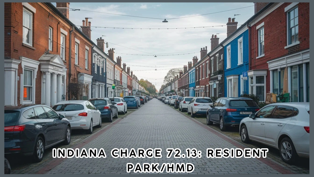 Indiana Charge 72.13: Resident Park/HMD