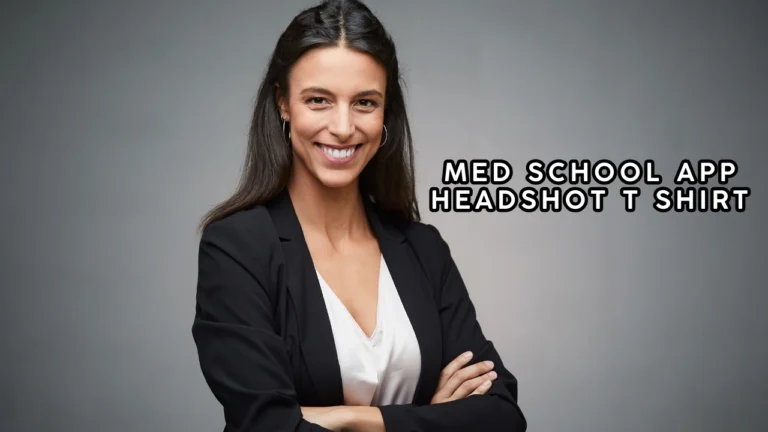 Med School App Headshot T Shirt