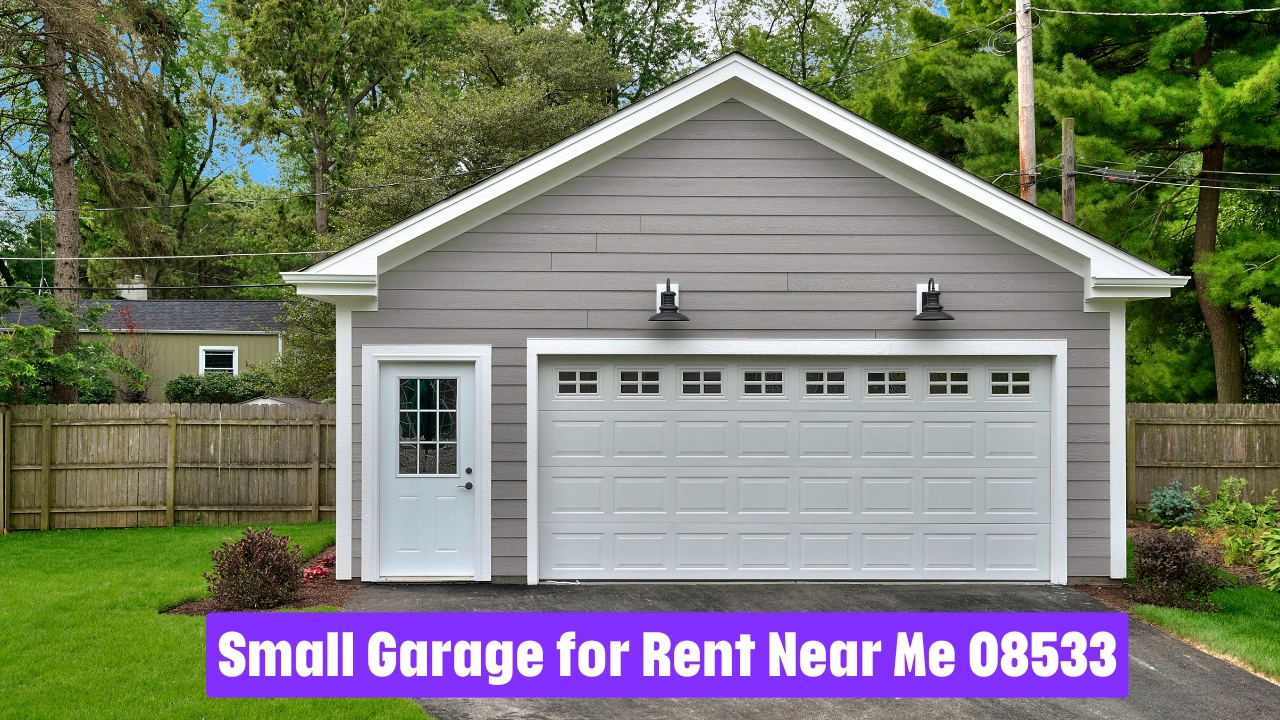 Small Garage for Rent Near Me 08533