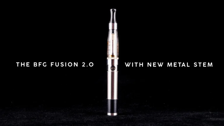 The BFG Fusion 2.0 with New Metal Stem