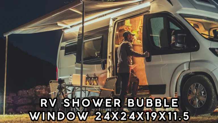 rv shower bubble window 24x24x19x11.5