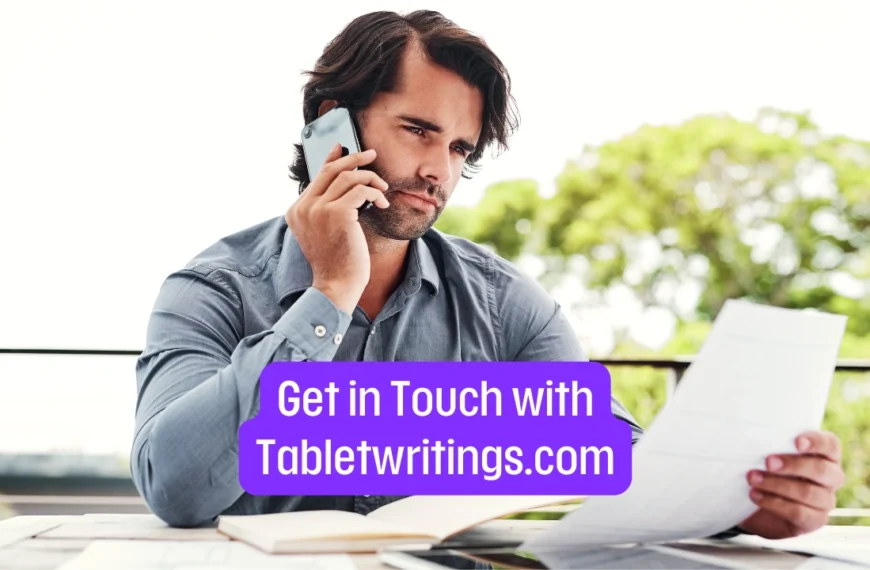 Get in Touch with Tabletwritings.com