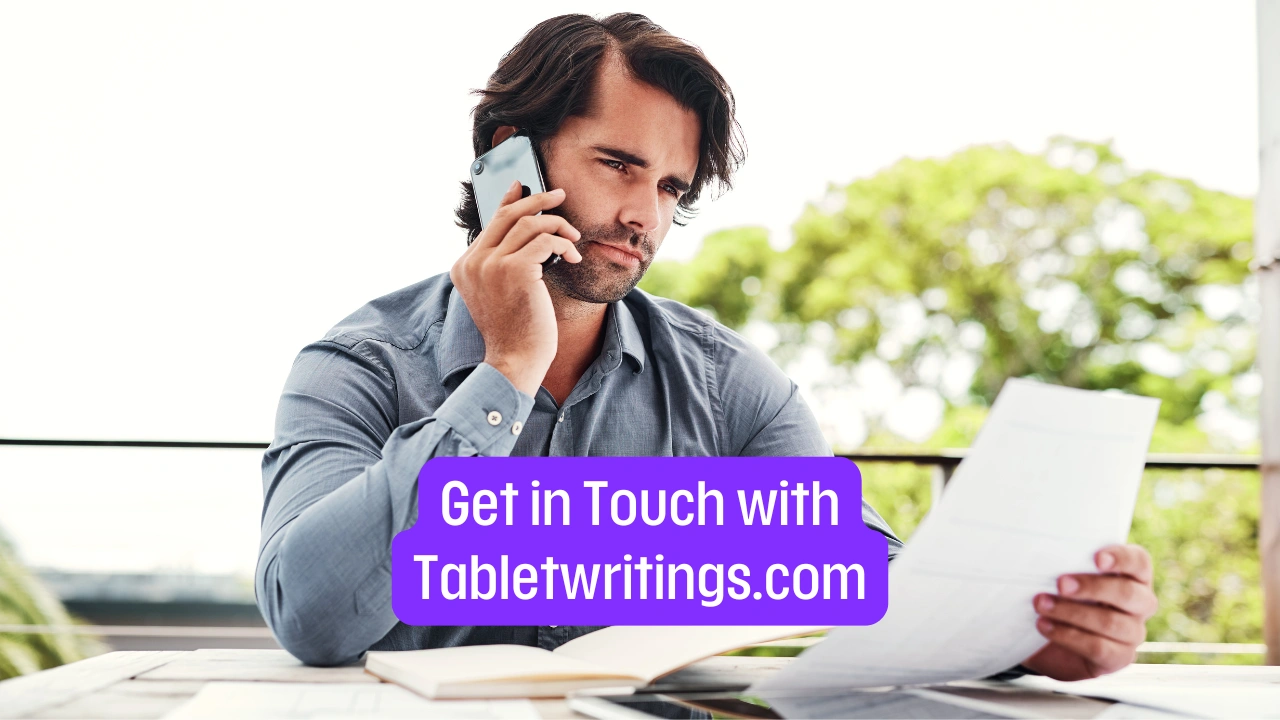 Get in Touch with Tabletwritings.com