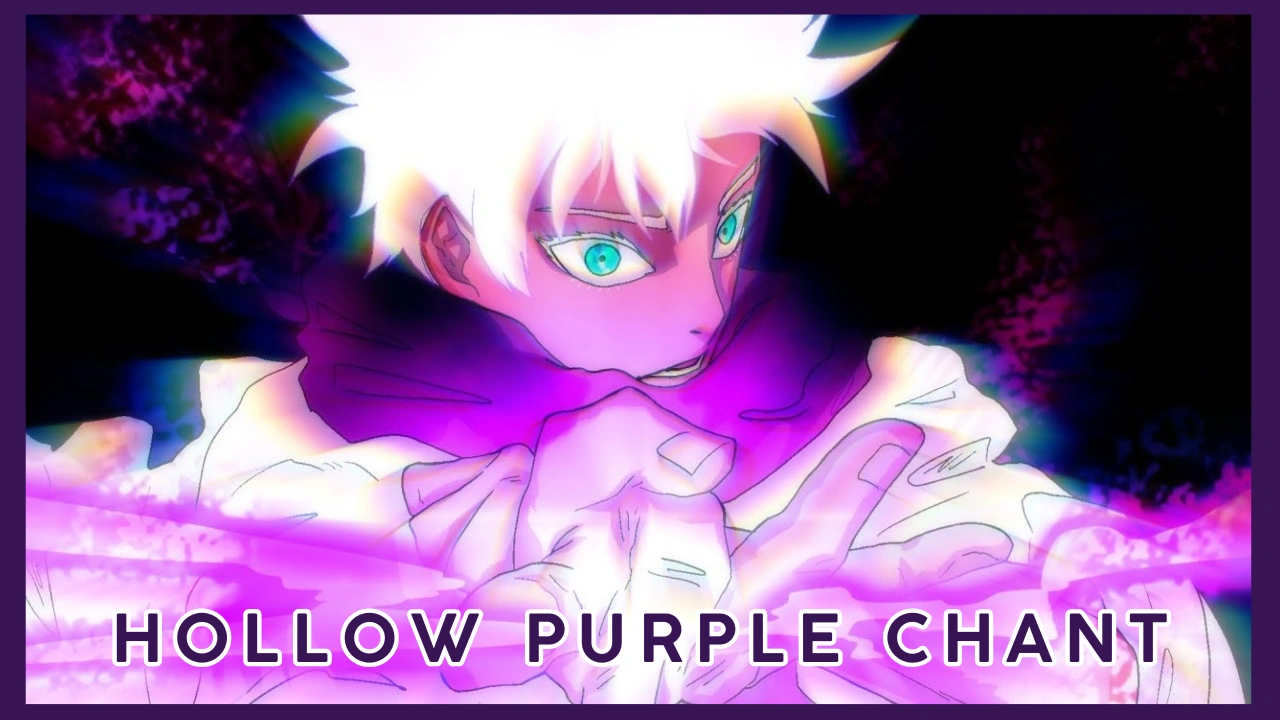 Hollow Purple Chant