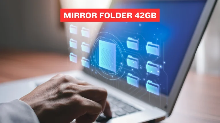 Mirror Folder 42GB