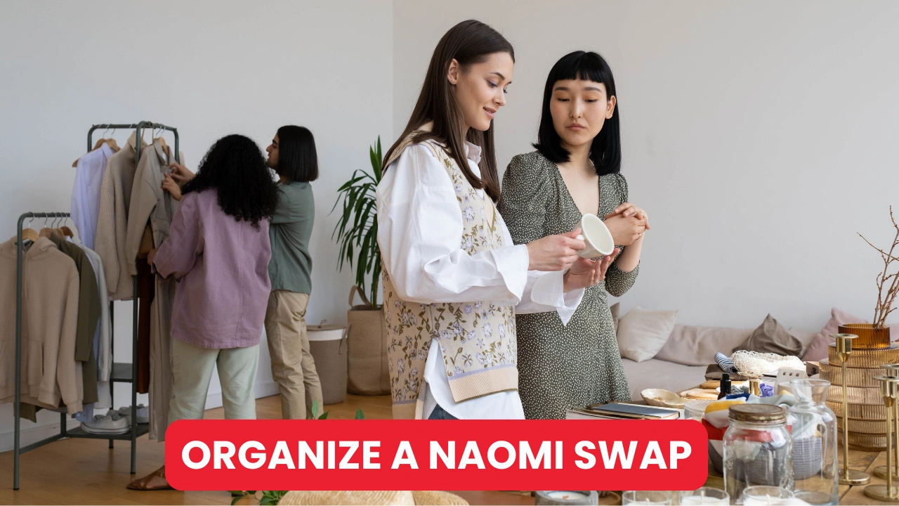 Organize a Naomi Swap