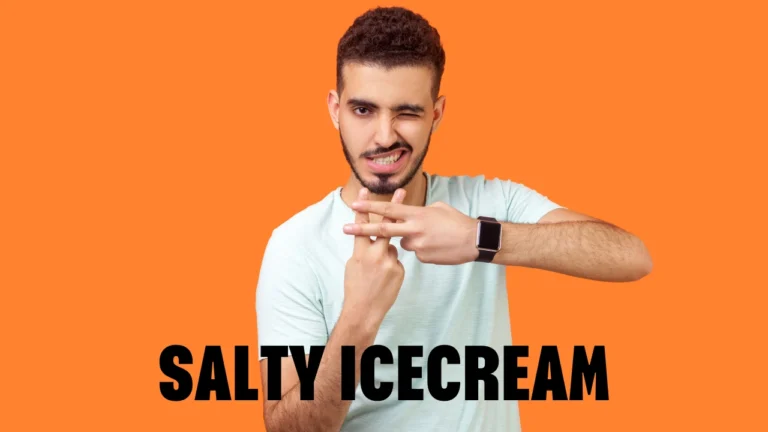 Salty Icecream