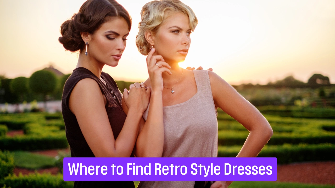 Where to Find Retro Style Dresses