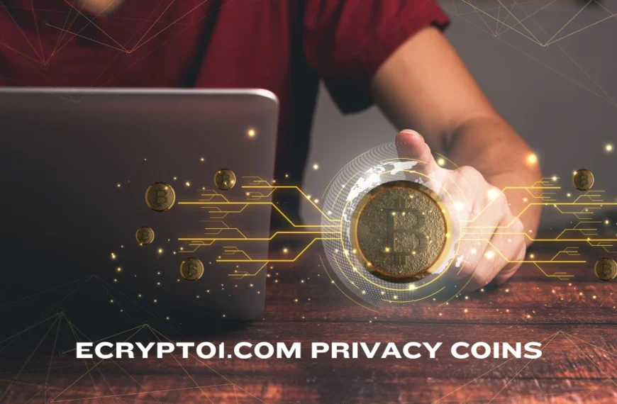 eCrypto1.com Privacy Coins